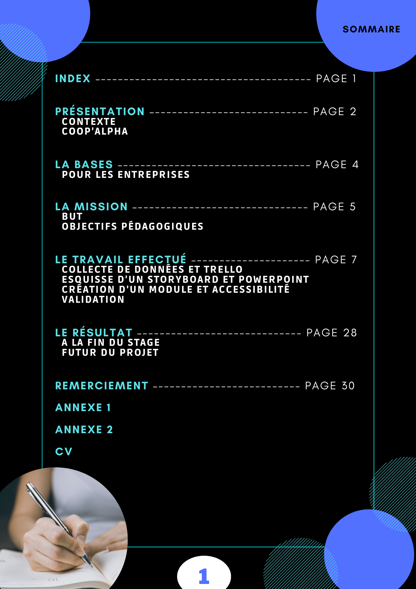 Mon compte rendu de stage