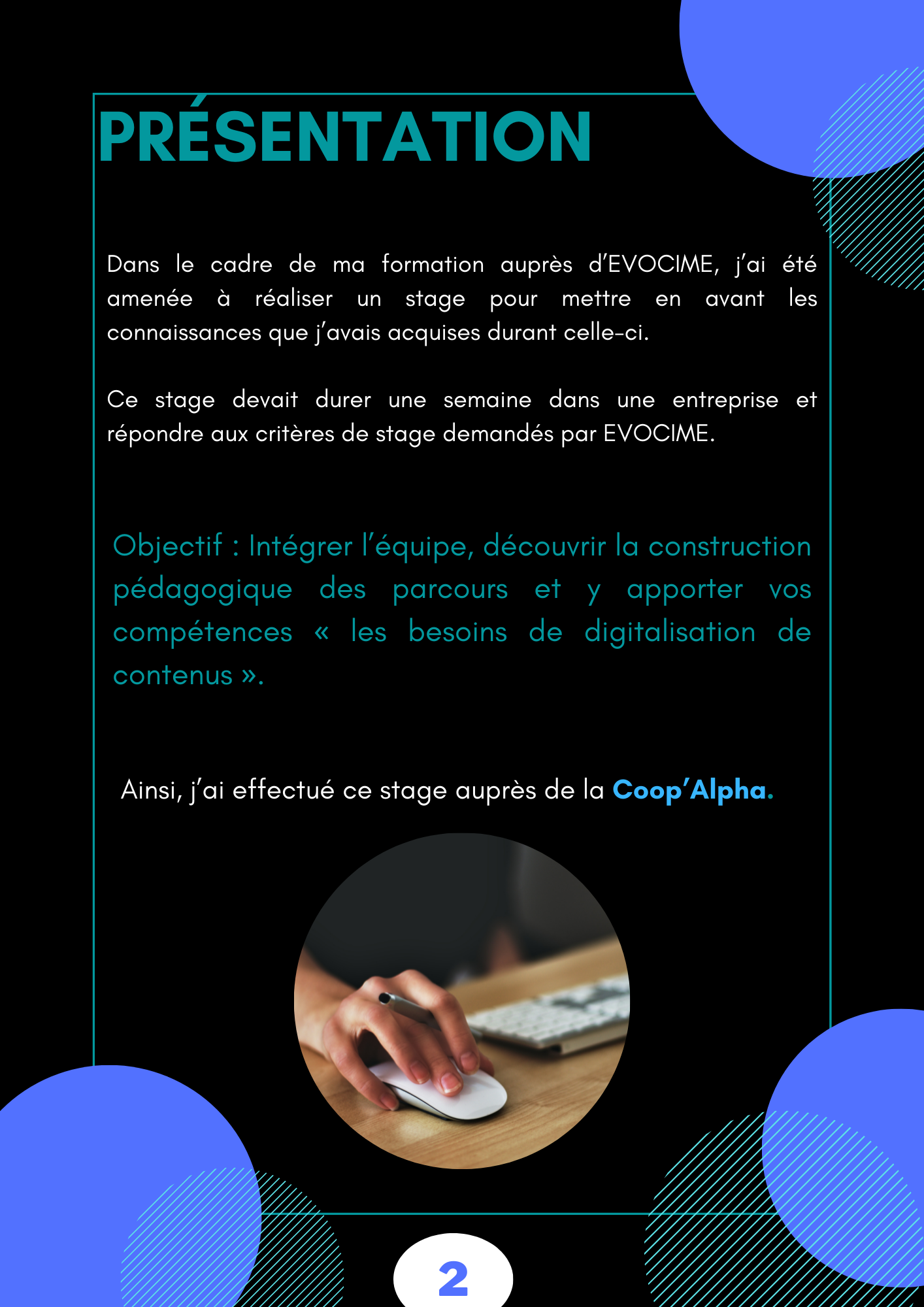 Mon compte rendu de stage