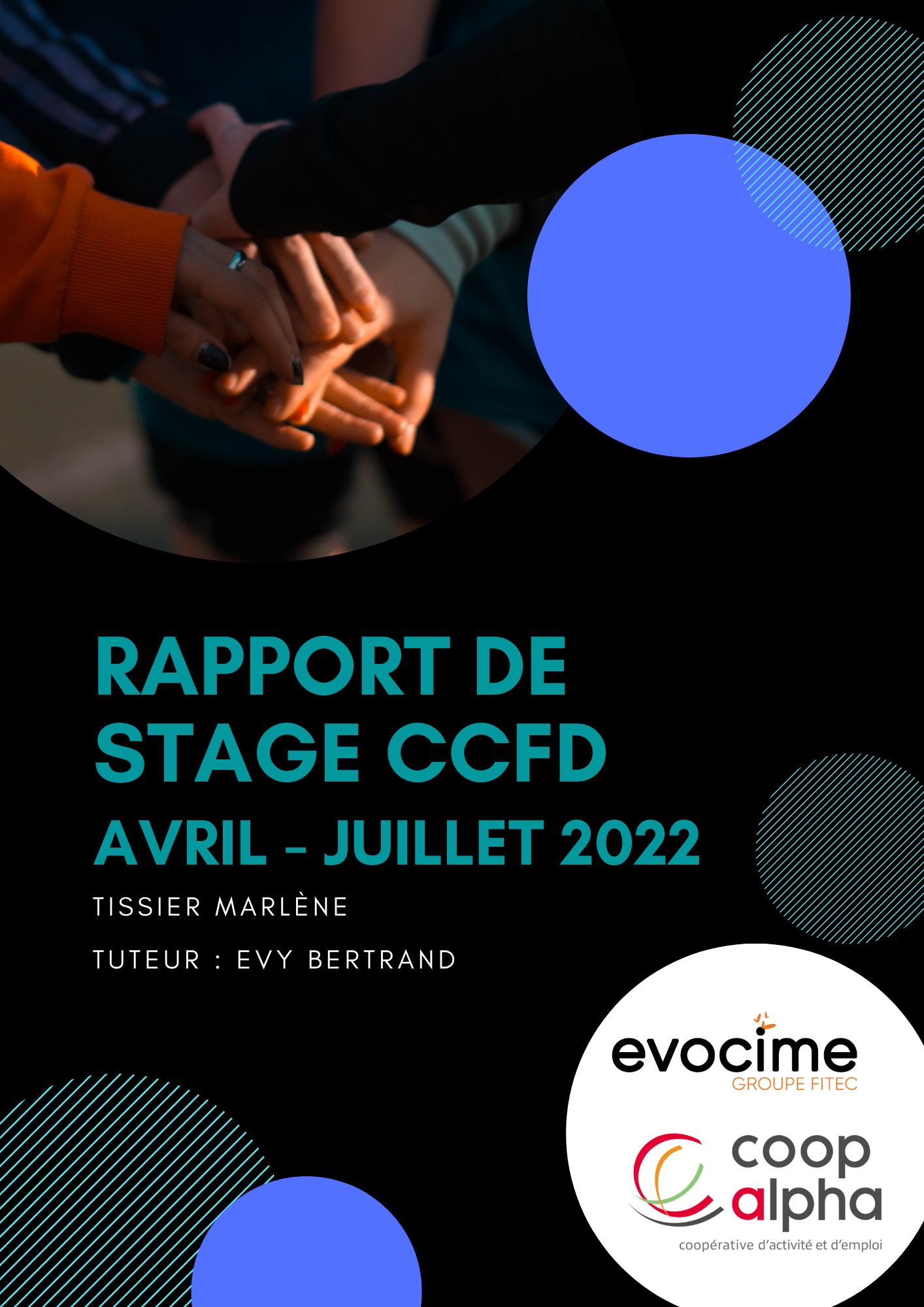 Mon compte rendu de stage