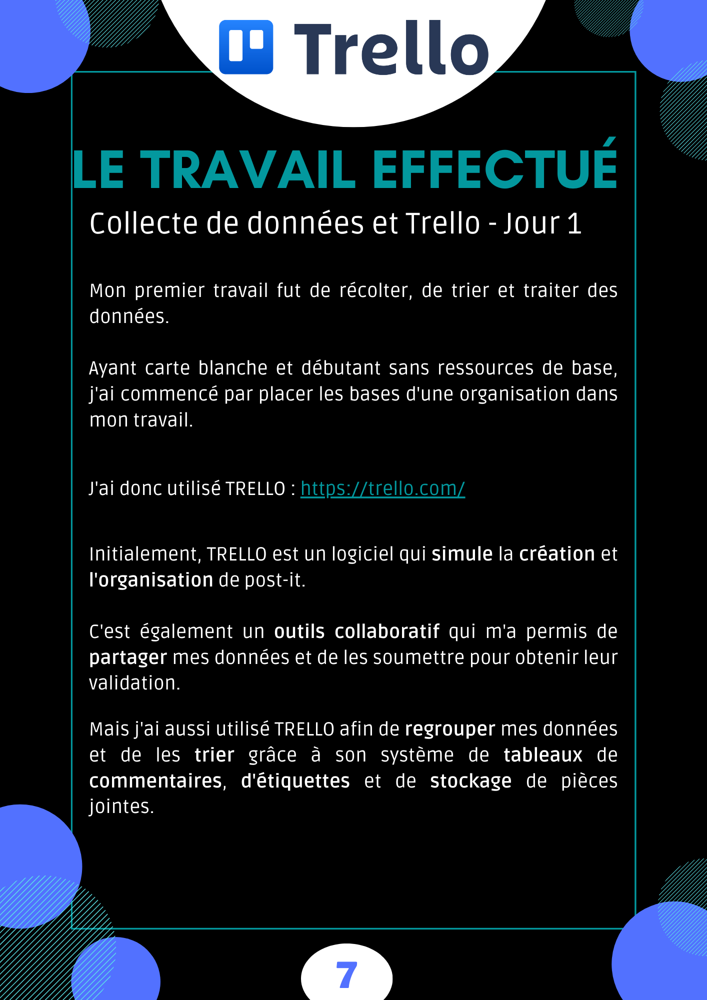 Mon compte rendu de stage