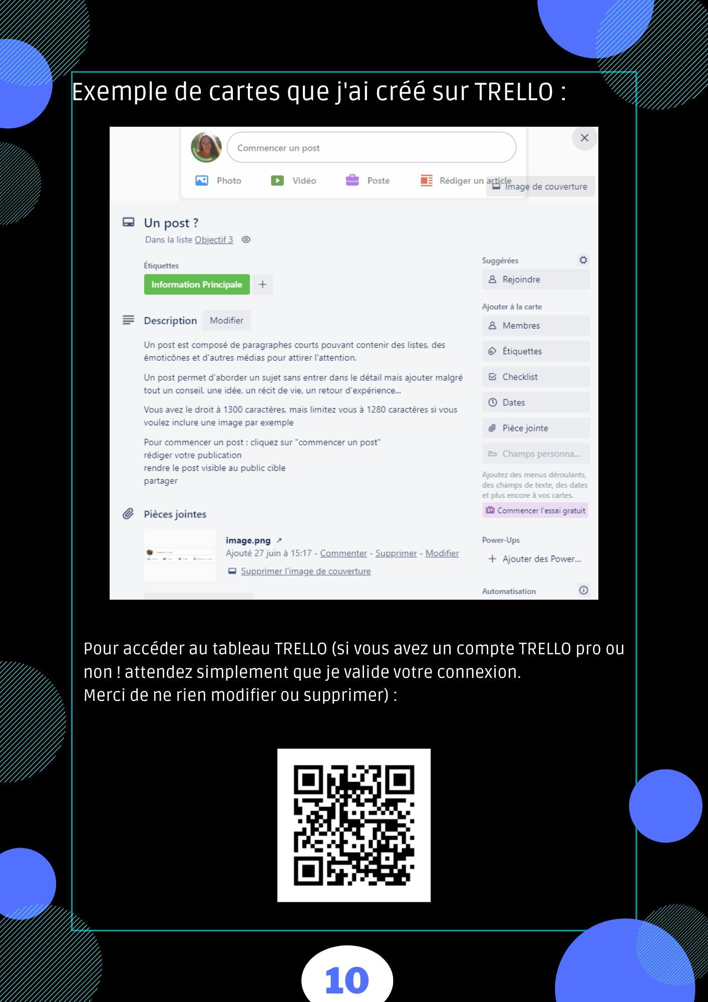 Mon compte rendu de stage