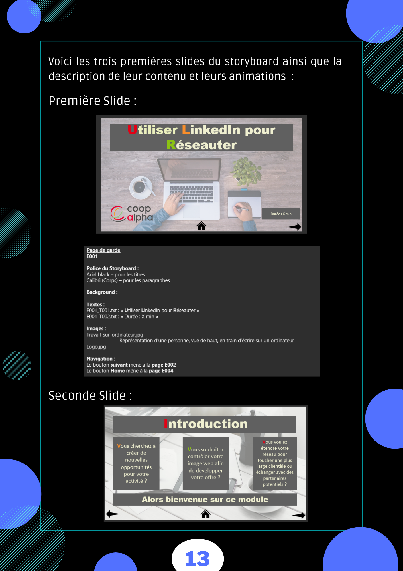 Mon compte rendu de stage