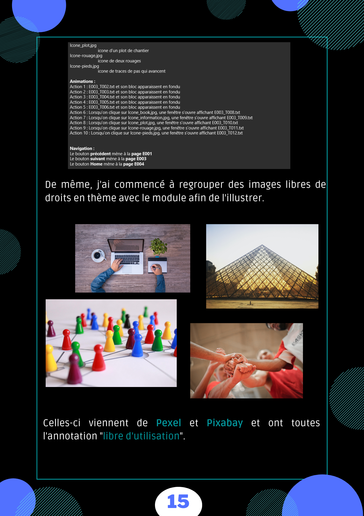 Mon compte rendu de stage