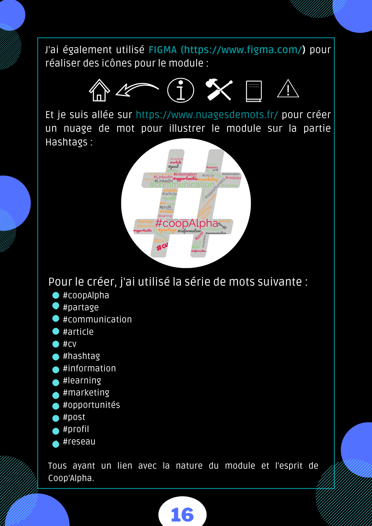 Mon compte rendu de stage