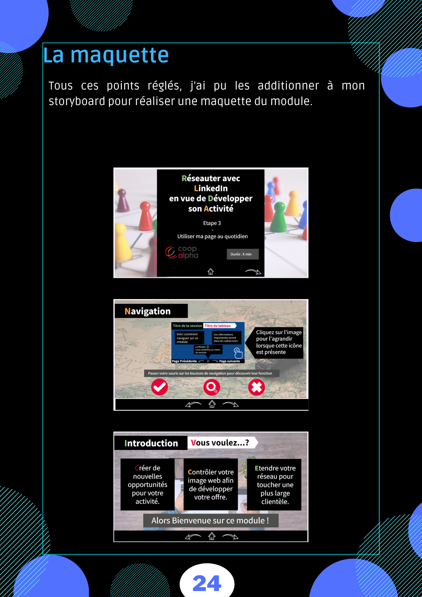 Mon compte rendu de stage