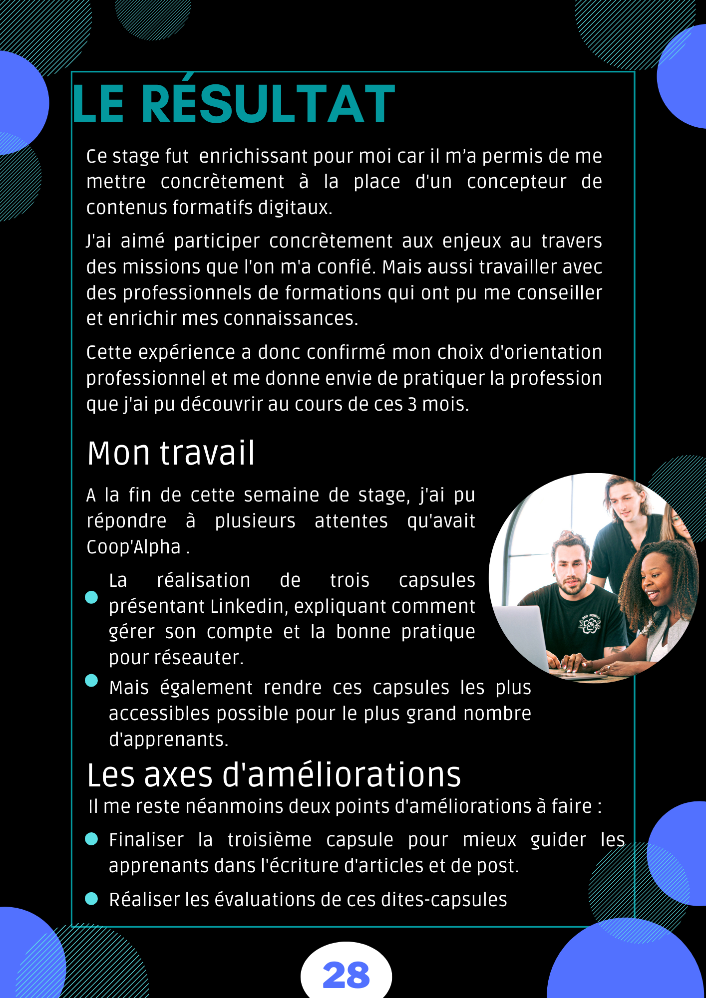 Mon compte rendu de stage