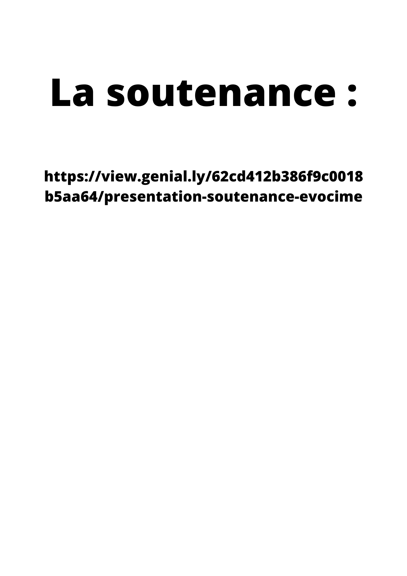 Mon compte rendu de stage