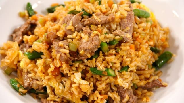 Arroz de carnes