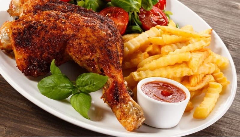 Pollo a la brasa