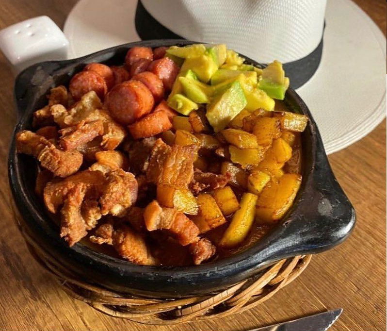 Cazuela de frijoles