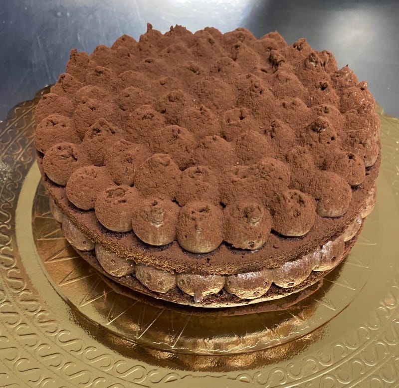 Torta al cioccolato