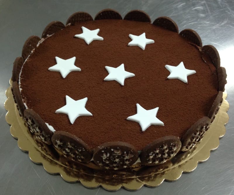 Torta pan di stelle