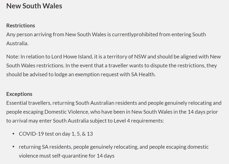 Double quarantine news