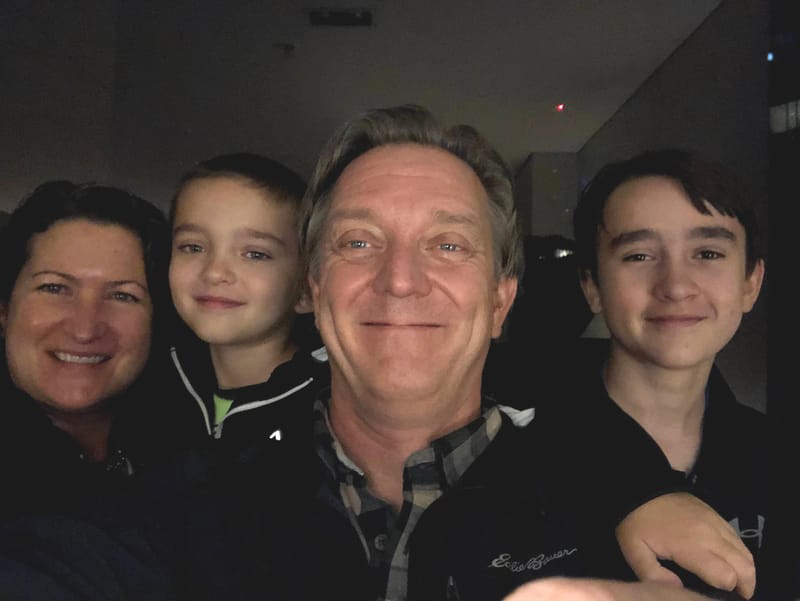 Arriving in Adelaide