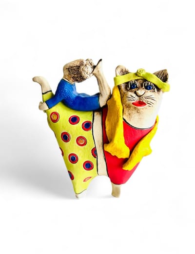 ART ON TARGET EXHIBITION A FEAST FOR THE EYES