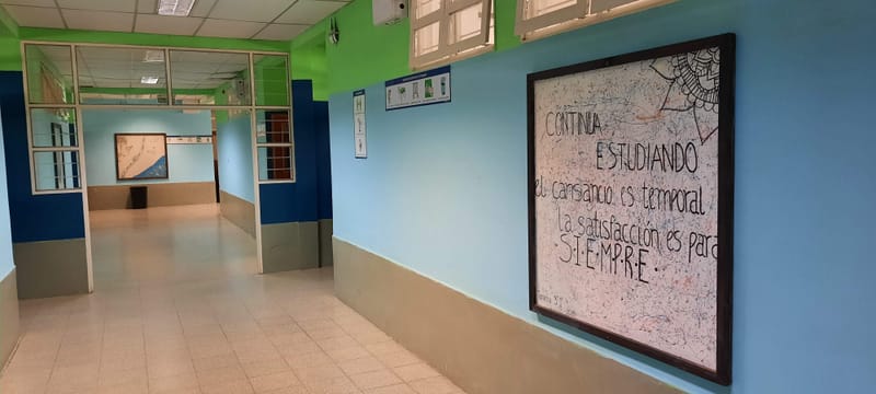 TRABAJAMOS DE FORMA PRESENCIAL