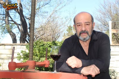 Enólogo Ecuatoriano Roberto Castro Robalino