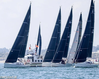 A Snippet of the Sailing on offer in Dublin bay