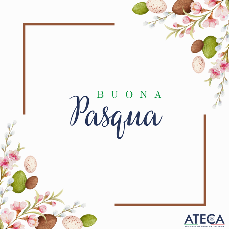 Tanti auguri di Buona Pasqua da ATECA