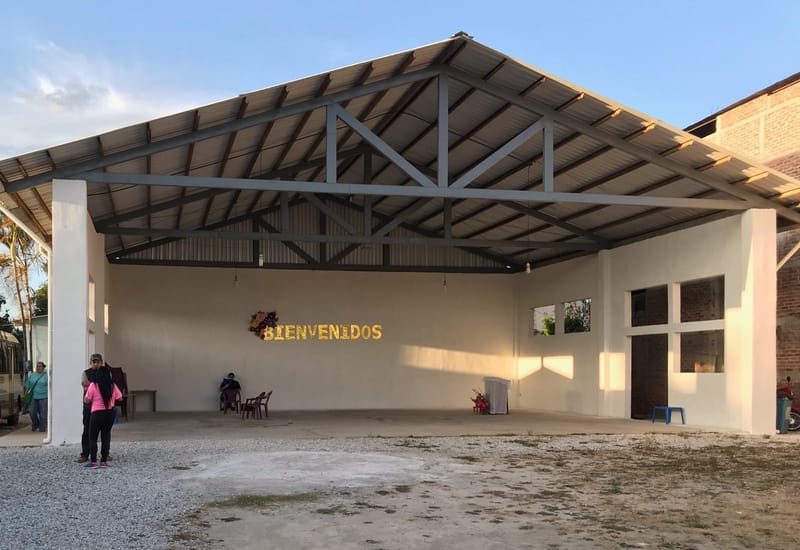 The Central Missionary Baptist Church in Jalapa