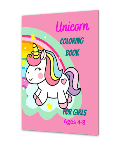 Unicorn Coloring Book Preferably for girls