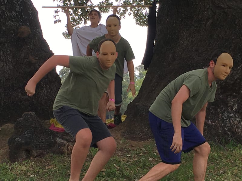 המסכה הנייטרלית