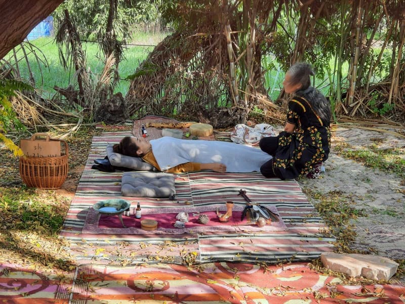 טיפול שמאני בקליניקה או בטבע