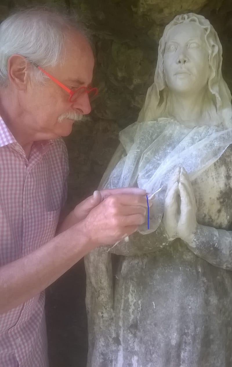 Restauration de sculptures