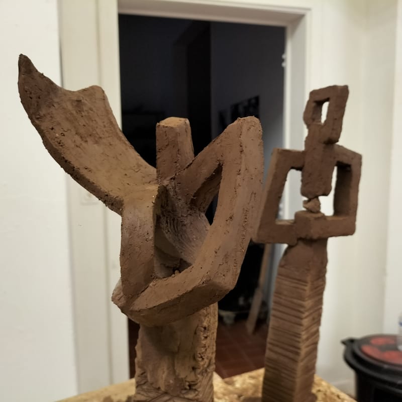 Sculptures  contemporaines à thèmes 