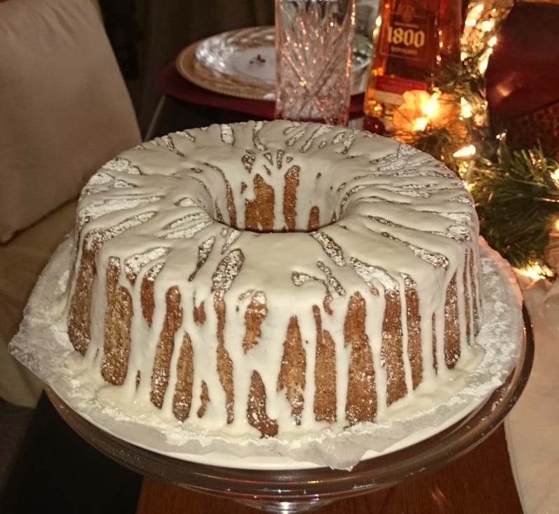 Coconut Supreme Pound Cake