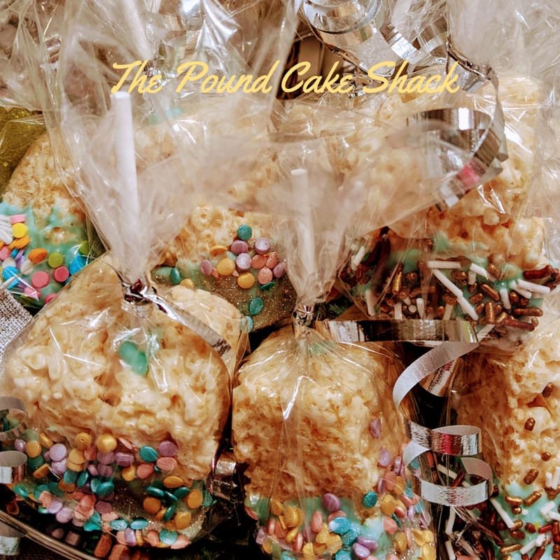 Rice Krispy Pops