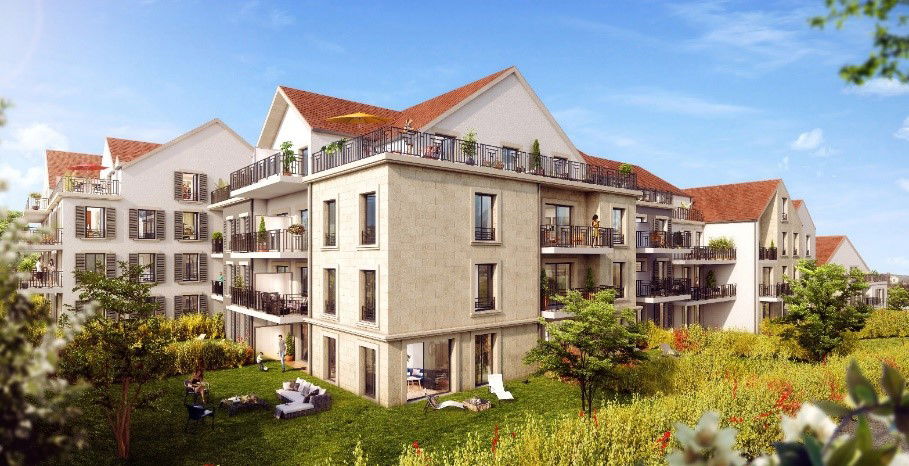 140 Logements en accessions dont 28 sociaux  à Chambourcy (2020)