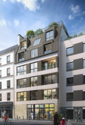 14 Logements privés  à Paris 15ème (2019)