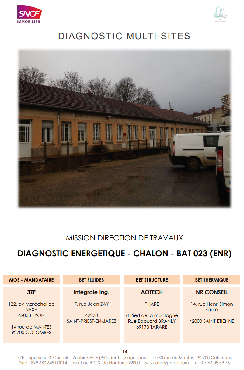 BAT N°23 à Chalons-Sur-Saône
