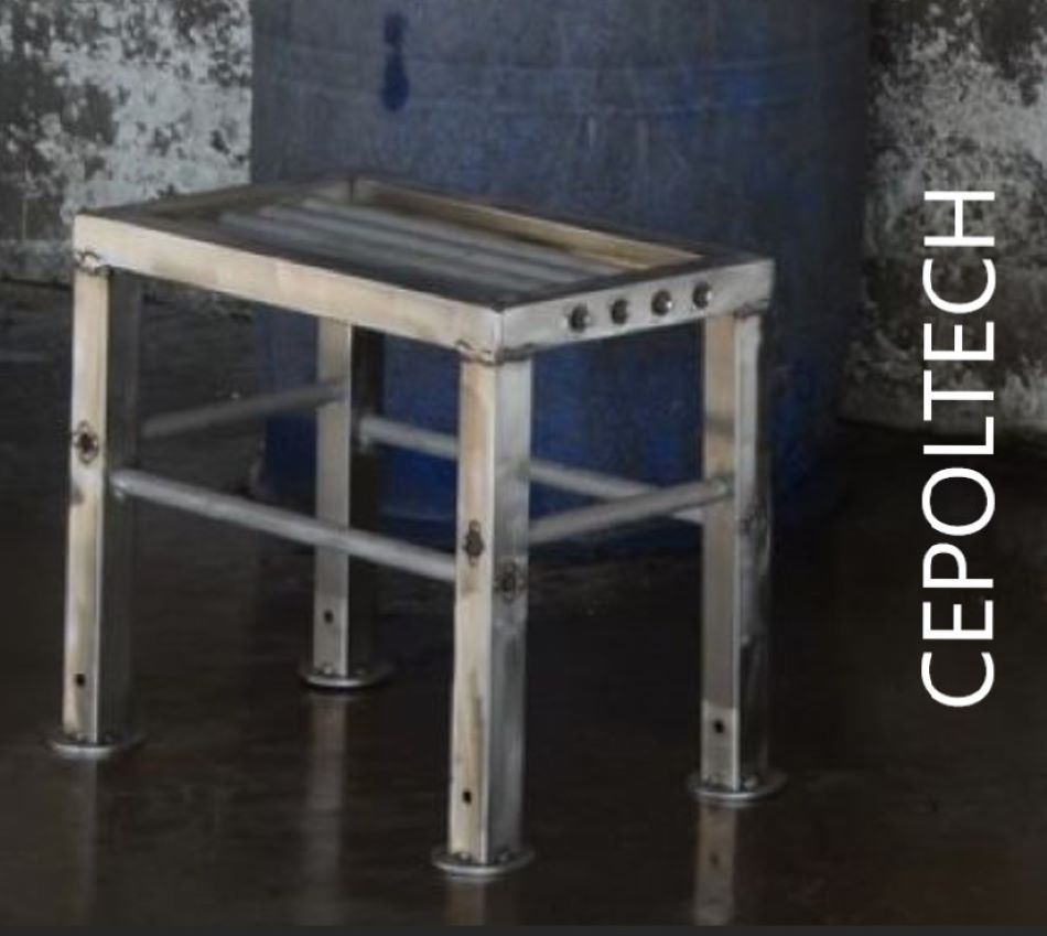 Paslanmaz çelik paspas sehpası 