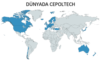 Cepoltech GLOBAL SATIŞ AĞI-GLOBAL SELLING OF CEPOLTECH image