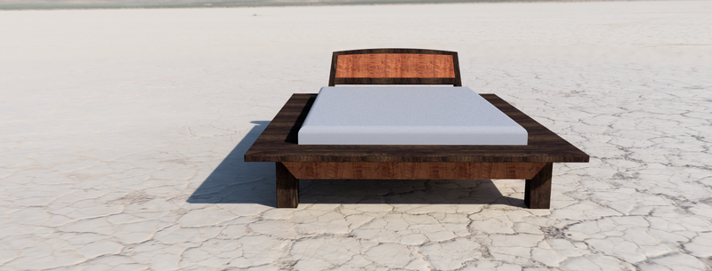 Cama japonesa // Japanese Bed