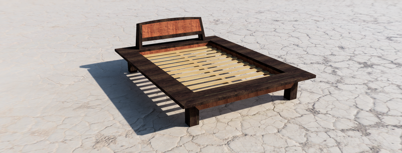 Cama japonesa // Japanese Bed