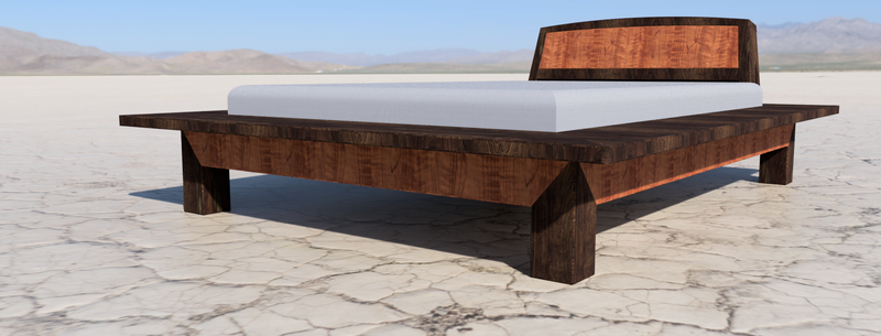 Cama japonesa // Japanese Bed
