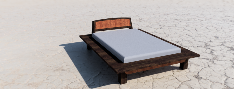 Cama japonesa // Japanese Bed