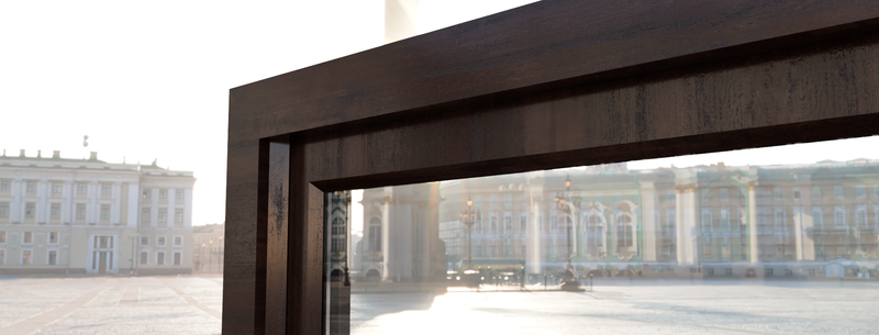 Ventana guillotina // Sash window