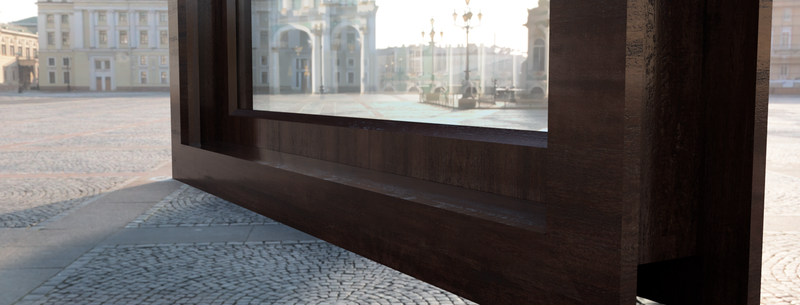 Ventana guillotina // Sash window