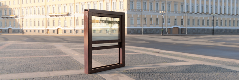 Ventana guillotina // Sash window