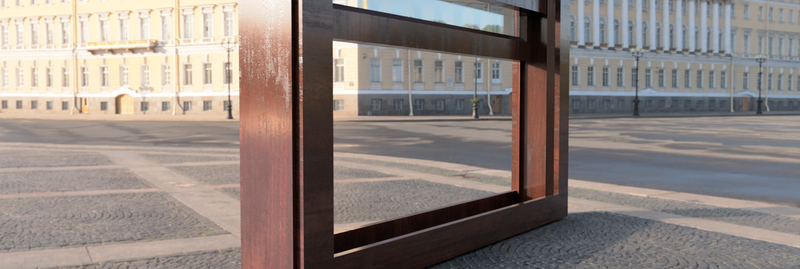 Ventana guillotina // Sash window