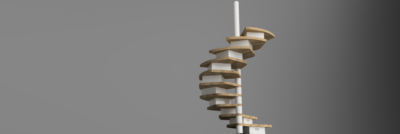 Escalera Caracól // Spiral staircase