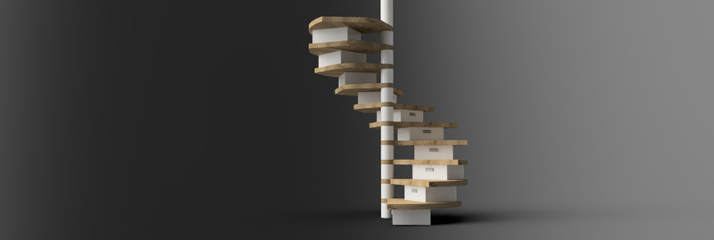 Escalera Caracól // Spiral staircase