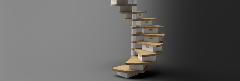 Escalera Caracól // Spiral staircase