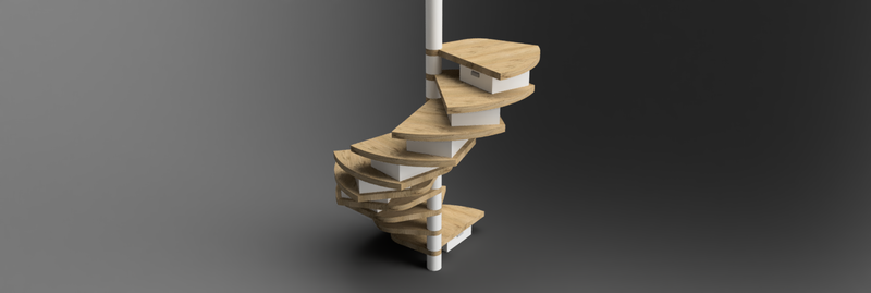 Escalera Caracól // Spiral staircase