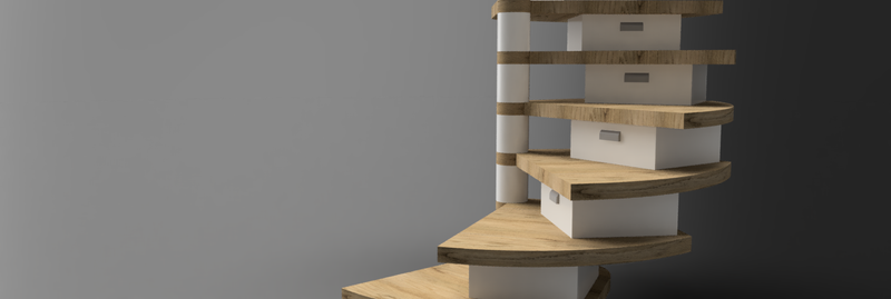 Escalera Caracól // Spiral staircase