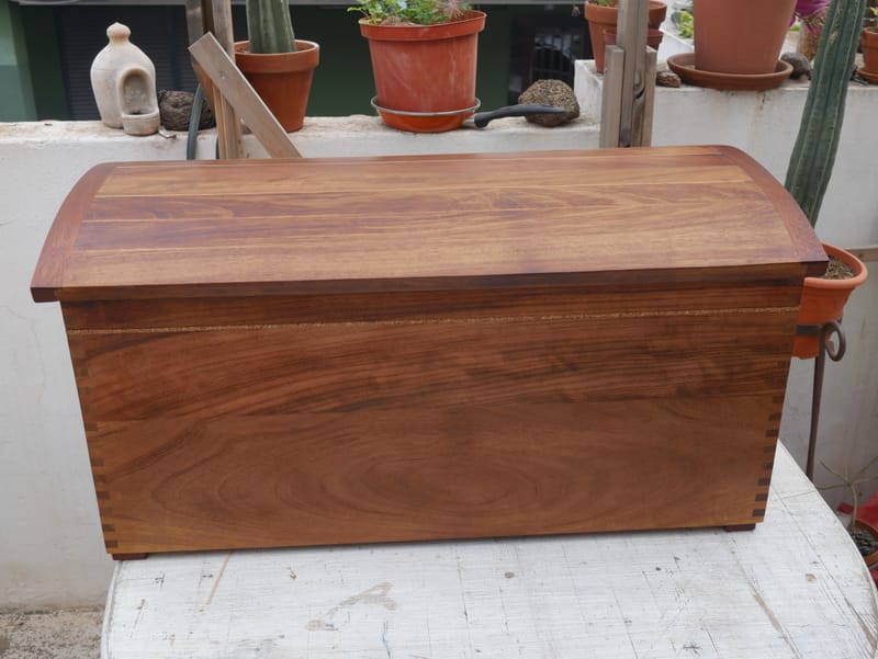Baul de morera // Chest of morera